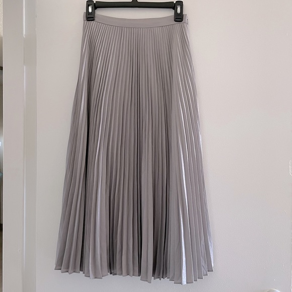 Club Monaco Dresses & Skirts - Club Monaco Pleated Twirl Midi Skirt